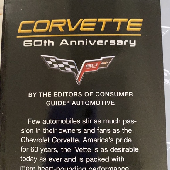 Corvette 60th Edition 2013 Hardback Publications International & Consumer Guide - Picture 3 of 12